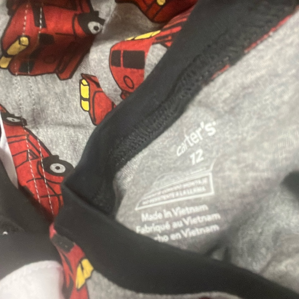 Carter's 2pc Pajamas Set - Picture 7 of 7